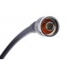 Koaxiální kabel, řada: RS PRO RG213, Hnědá Fluorovaný ethylenpropylen 2 m 50 Ω RS PRO S koncovkou