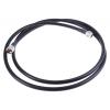 Koaxiální kabel, řada: RS PRO RG213, Hnědá Fluorovaný ethylenpropylen 2 m 50 Ω RS PRO S koncovkou