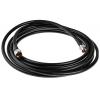 Koaxiální kabel, řada: RS PRO RG213, Hnědá Fluorovaný ethylenpropylen 5 m 50 Ω RS PRO S koncovkou