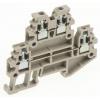 Weidmüller Svorkovnice pro montáž na lištu DIN 1753290000, řada: WDK, 400V Tmavě béžová 1.5mm² 2 Šroubová IECEx/ATEX