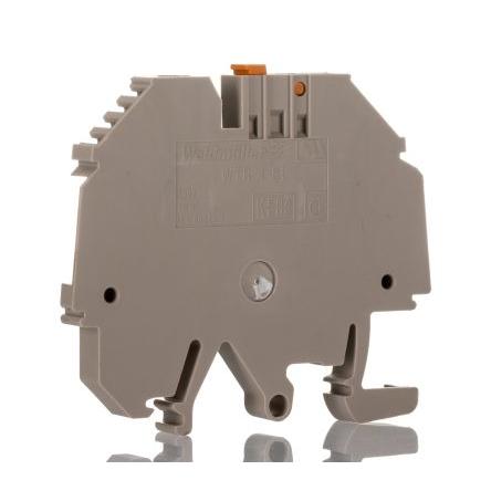 Weidmüller Odpojovací svorkovnice 7910360000, řada: W, 300V Hnědá 4mm² 1 Šroubová