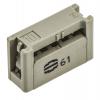 HARTING Konektor IDC, řada: SEK 18 Vnitřní, rozteč: 2.54 mm, počet kontaktů: 10, počet řad: 2, Kabel, IDC, orientace
