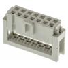HARTING Konektor IDC, řada: SEK 18 Vnitřní, rozteč: 2.54 mm, počet kontaktů: 14, počet řad: 2, Kabel, IDC, orientace