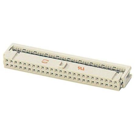 HARTING Konektor IDC, řada: SEK 18 Vnitřní, rozteč: 2.54 mm, počet kontaktů: 20, počet řad: 2, Kabel, IDC, orientace