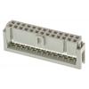 HARTING Konektor IDC, řada: SEK 18 Vnitřní, rozteč: 2.54 mm, počet kontaktů: 26, počet řad: 2, Kabel, IDC, orientace
