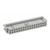HARTING Konektor IDC, řada: SEK 18 Vnitřní, rozteč: 2.54 mm, počet kontaktů: 34, počet řad: 2, Kabel, IDC, orientace