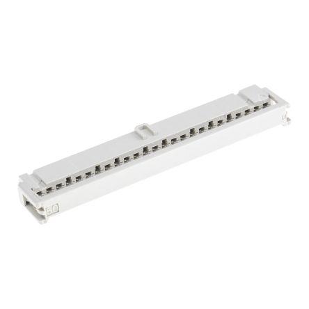 HARTING Konektor IDC, řada: SEK 18 Vnitřní, rozteč: 2.54 mm, počet kontaktů: 50, počet řad: 2, Kabel, IDC, orientace
