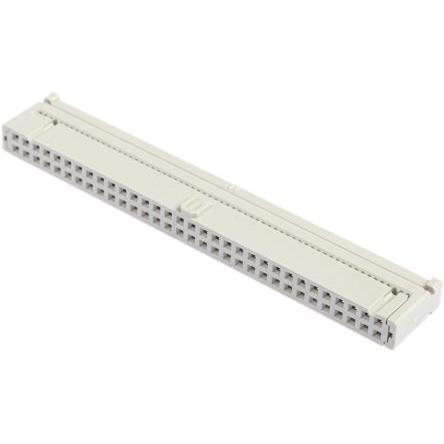 HARTING Konektor IDC, řada: SEK 18 Vnitřní, rozteč: 2.54 mm, počet kontaktů: 64, počet řad: 2, Kabel, IDC, orientace