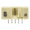 HARTING Konektor PCB, řada: SEK 19, Vodič-deska, počet kontaktů: 10, počet řad: 2, rozteč: 2.54 mm, orientace těla: