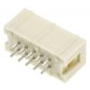 HARTING Konektor PCB, řada: SEK 19, Vodič-deska, počet kontaktů: 10, počet řad: 2, rozteč: 2.54 mm, orientace těla: