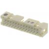 HARTING Konektor PCB, řada: SEK 19, Vodič-deska, počet kontaktů: 26, počet řad: 2, rozteč: 2.54 mm, orientace těla: