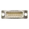 HARTING Konektor D-Sub, řada: D-Sub Standard, počet kontaktů: 15, orientace těla: Pravý úhel 2.77 mm, Kabel Vnější,