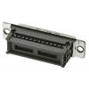 HARTING Konektor D-Sub, řada: D-Sub, počet kontaktů: 25, orientace těla: Pravý úhel 2.77 mm, Kabel Vnitřní, Standardní,