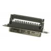 HARTING Konektor D-Sub, řada: D-Sub, počet kontaktů: 25, orientace těla: Pravý úhel 2.77 mm, Kabel Vnitřní, Standardní,