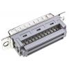 HARTING Konektor D-Sub, řada: D-Sub Standard, počet kontaktů: 25, orientace těla: Pravý úhel 2.77 mm, Kabel Vnější,