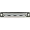 HARTING Konektor D-Sub, řada: D-Sub, počet kontaktů: 37, orientace těla: Pravý úhel 2.77 mm, Kabel Vnitřní, Standardní,