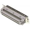 HARTING Konektor D-Sub, řada: D-Sub, počet kontaktů: 37, orientace těla: Pravý úhel 2.77 mm, Kabel Vnější, Standardní,