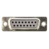 HARTING Konektor D-Sub, řada: D-Sub Standard, počet kontaktů: 15, orientace těla: Pravý úhel 2.77 mm, Kabel Vnitřní,