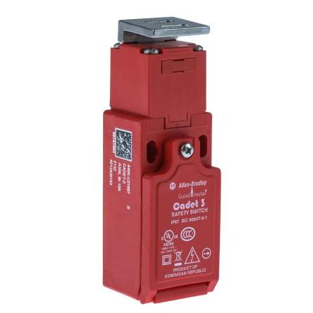 Allen Bradley Guardmaster 440K Ochranný spínač dle bezpečnostní kategorie S klíčem Včetně ovladače Sklolaminátem