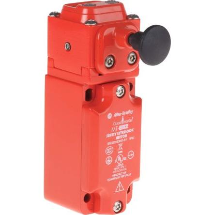 Allen Bradley Guardmaster 440K Blokovací bezpečnostní spínač S klíčem Zinek Blokování