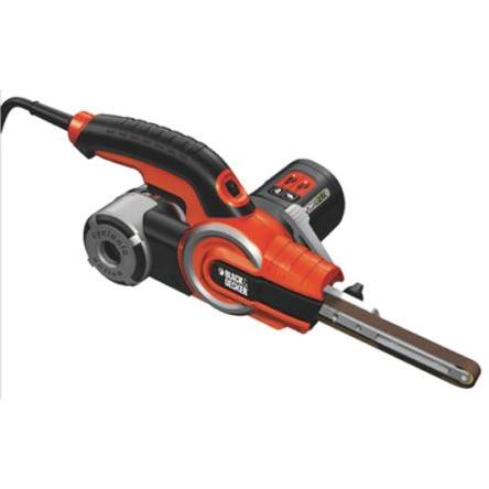 Pásová bruska, číslo modelu: KA902EK Šňůrové 230V Black & Decker 13 x 451 mm 400W