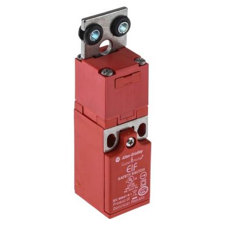 Allen Bradley Guardmaster 440K Blokovací bezpečnostní spínač S klíčem Včetně ovladače Sklolaminátem vyztužený