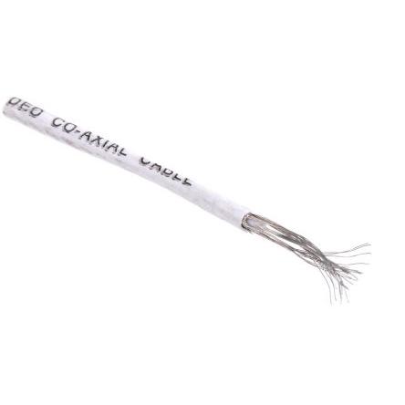 Koaxiální kabel, řada: Mini Standard 75 RG179 Polyvinylchlorid, vnější průměr: 2.6 mm OD 30 m 75 Ω Van Damme Bez