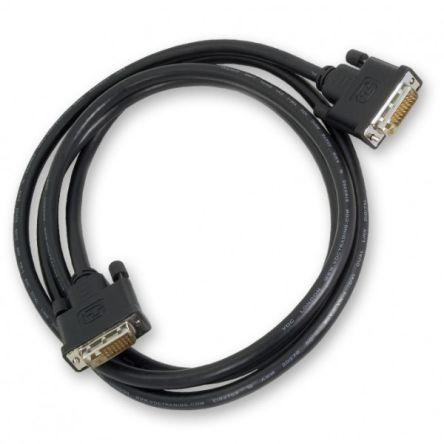 Van Damme, A: Vnější Duální propojení DVI-D, B: Vnější DVI 5 m Kabel DVI, Černá