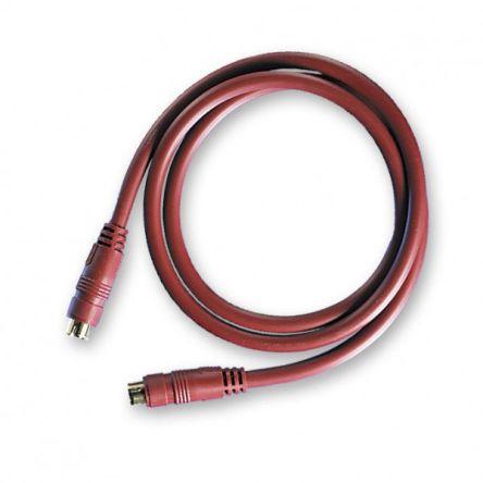 Van Damme Kabel DIN, A: Vnější 110-024-929, A: Mini DIN, B: Vnější 1 m, Kaštanová
