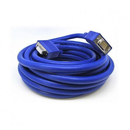 Van Damme, A: Vnější VGA, B: Vnitřní VGA Kabel VGA 10 m, Modrá