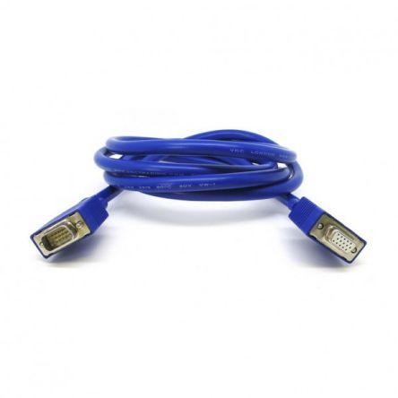 Van Damme, A: Vnější VGA, B: Vnitřní VGA Kabel VGA 2 m, Modrá