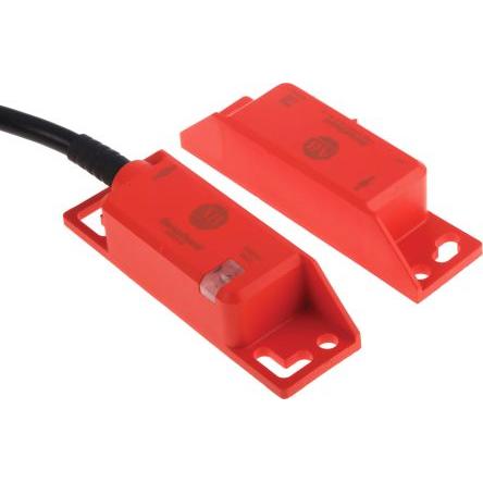 Allen Bradley Guardmaster 440N RFID Bezkontaktní bezpečnostní spínač 24V dc Plastové 3 PNP Kabel 3 m
