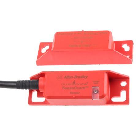 Allen Bradley Guardmaster 440N RFID Bezkontaktní bezpečnostní spínač 24V dc Plastové 3 PNP Kabel 10 m
