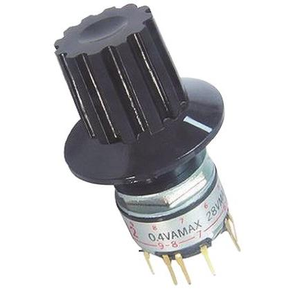 NKK Switches Otočný přepínač