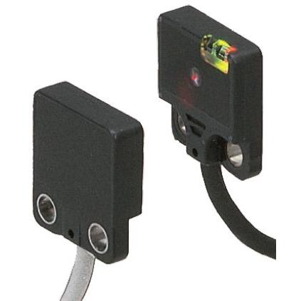 Panasonic Fotoelektrický snímač, řada: EX10 LED Blok Vodič, výstup: PnP Jednocestný IP67