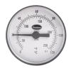 RS PRO Číselníkový teploměr stupnice °C, Fahrenheit, F, rozsah teploty: 120 °C