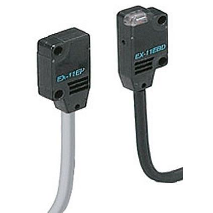 Panasonic Fotoelektrický snímač, řada: EX10 LED Blok Vodič, výstup: PnP Jednocestný IP67