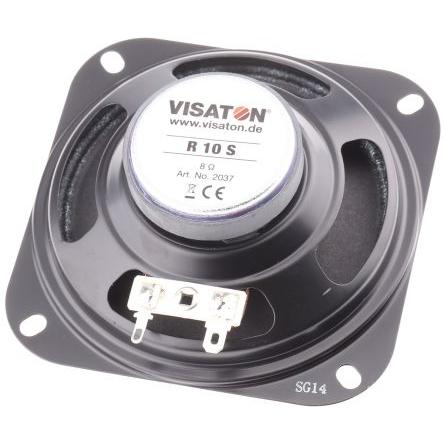 Reproduktor 102 mm R 10 S 8 OHM 20W, 8 Ω Visaton Plný rozsah 100 Hz 13 kHz