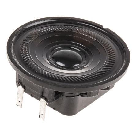 Reproduktor 50 mm K 50 WP 8 OHM 2W, 8 Ω Visaton Plný rozsah 180 Hz 17 kHz