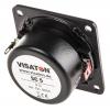 Reproduktor 51.5 mm SC 5 8 OHM 60W, 8 Ω Visaton Plný rozsah 1.5 kHz 22 kHz