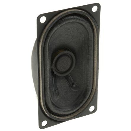 Reproduktor 41 mm SC 4.7 ND 4 OHM 2W, 4 Ω Visaton Plný rozsah 220 Hz 20 kHz