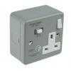Zásuvka RCD PowerBreaker H Spínací proud 13A Pasivní Powerbreaker 1 230V ac Plastové, Samozhášecí polyolefin, Kov Povrch