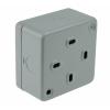 Zásuvka RCD PowerBreaker H Spínací proud 13A Pasivní Powerbreaker 1 230V ac Plastové, Samozhášecí polyolefin, Kov Povrch