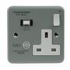 Zásuvka RCD PowerBreaker H Spínací proud 13A Pasivní Powerbreaker 1 230V ac Plastové, Samozhášecí polyolefin, Kov Povrch