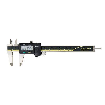 Kalibr 150 mm 500-171-30 Digitální, přesnost: ±0.001 in, rozlišení: 0.01 mm, Imperiální, Metrické, typ displeje: