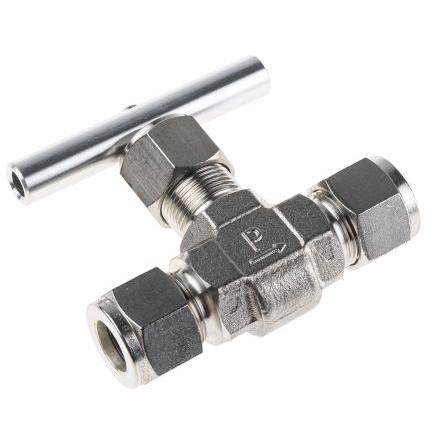 Parker Jehlový ventil, Nerezová ocel