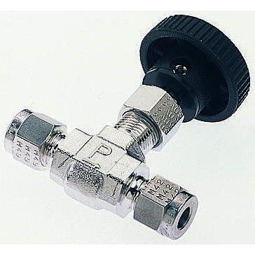 Parker Jehlový ventil, Monel slitina 400, Mosaz, Nerezová ocel 316