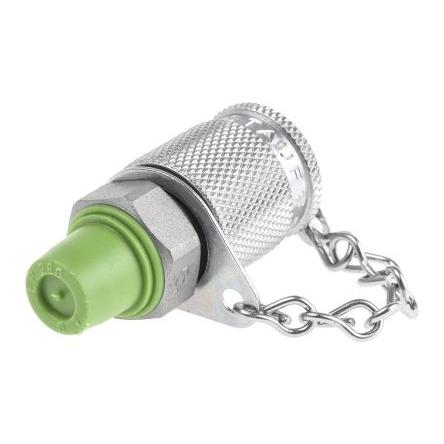 Hydraulická kontrolní přípojka Ocel SMK 20 1/8 NPT VD Stauff Vnější NPT