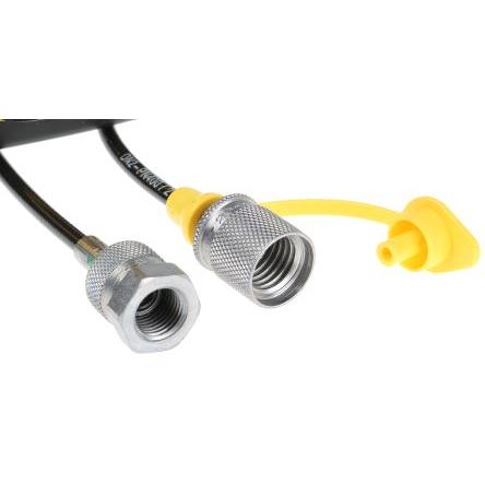 Hadice pro hydraulické kontrolní přípojky SMS 20/M1000A Stauff Se závitem Se závitem