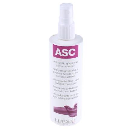Electrolube Antistatické Antistatický čistič skla, kapacita: 250ml Vyhovuje normě EN 61340-5-1, vodivý: Nevodivý Sprej